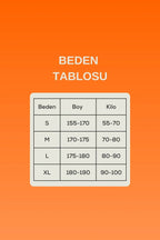 Erkek 2 İ̇pli̇k Oversize Beli̇ Bağlamali Yazlik Kisa Kollu Eşofman Takimi - Lacivert - 5