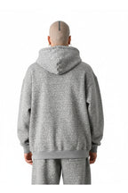 Erkek Basic Bej Unisex Tam Fermuar Sweatshirt Hırka - Grimelanj - 3