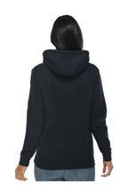 Unisex Lacivert Baskısız Kanguru Cepli Kapüşonlu 3 İ̇plik Şardonlu Sweatshirt Oversize Hoodie - Lacivert - 3