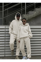 Unisex 3 İ̇pli̇k Şardonlu Oversi̇ze Çi̇ftleri̇n Kullanimina Uygun (tekli̇) - Beyaz - 1