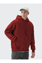 Erkek Okul Sweatshirt - Kırmızı - 1