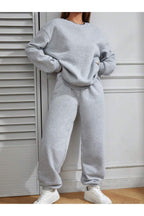 Kadin Soft Gray 3 İ̇pli̇k Spor Eşfoman Takimi - SOFT GRAY - 2