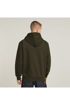 Erkek Haki̇ 3i̇plik Polarlı Kapşonlu Oversize Sweatshirt Hırka - Haki - 2