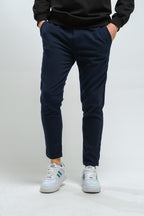 Erkek Duble Paça Jogger Pantolon - Lacivert - 1