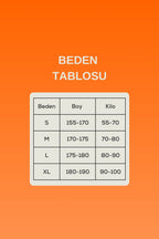 Basic Erkek Bisiklet Yaka Sweat Ve Eşofman Takım - Haki - 5
