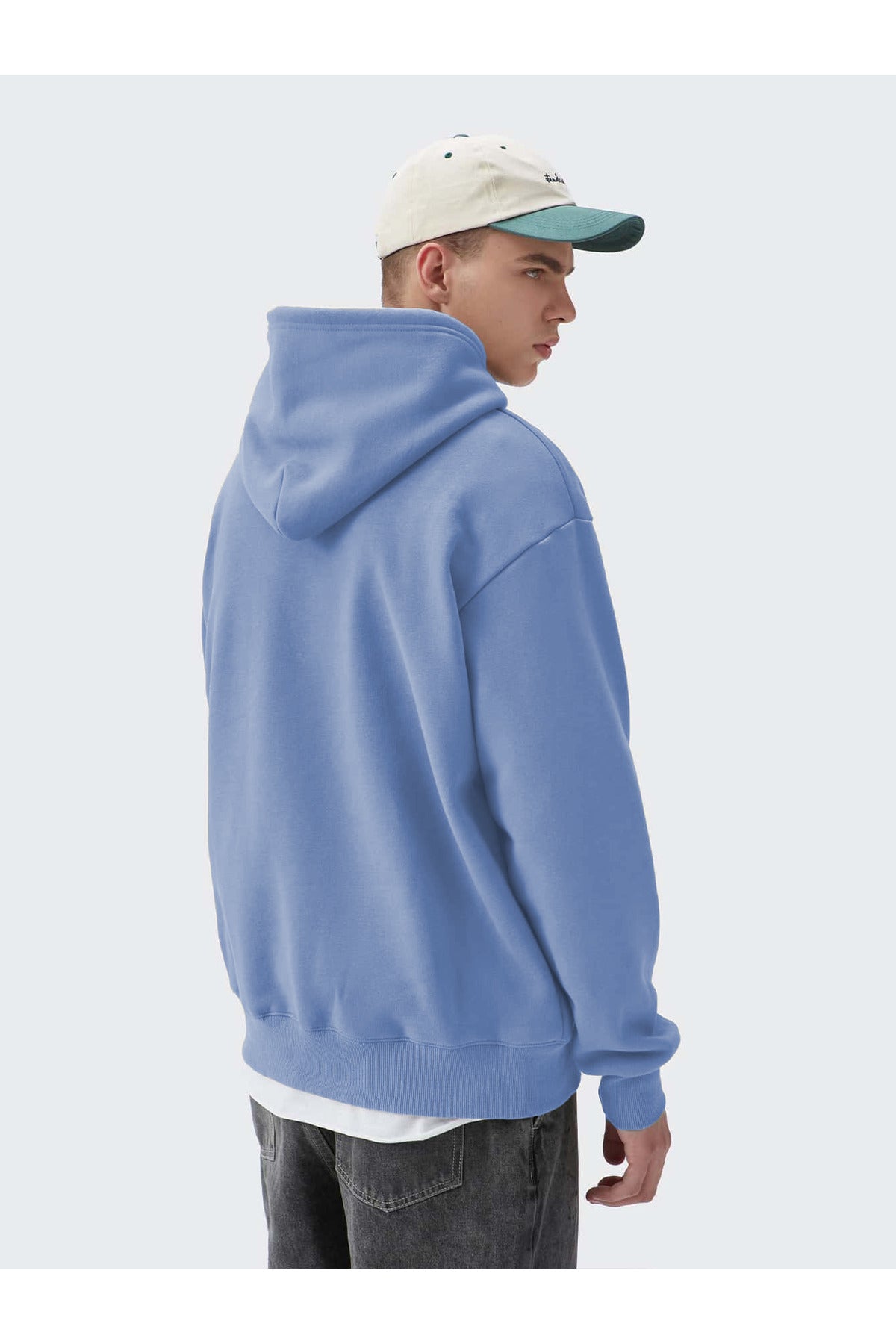 Erkek Okul Sweatshirt - Bebe Mavisi - 4