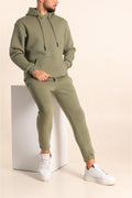 Erkek Eşofman Takımı Haki Jogger - Haki - 1