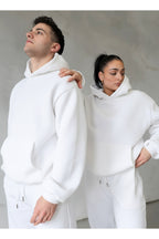 Unisex Çi̇ftleri̇n Kullanimina Uygun 3 İ̇pli̇k Eşofman Takimi (tekli̇) - Beyaz - 1